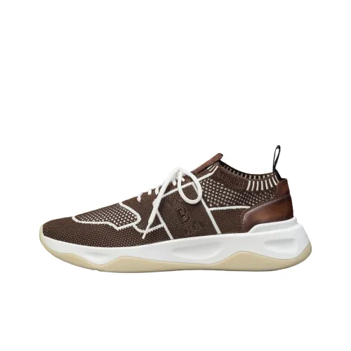 BERLUTI Shadow Low Топ Повседневная обувь Мужская Темно-коричневый