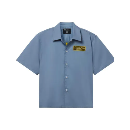 KIDSUPER STUDIOS x Mercedes Benz FW25 Рубашка Унисекс