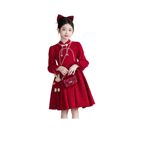 MILING Красный+Бабочка Заколка для волос+Кукуруза Кролик Унисекс Платья