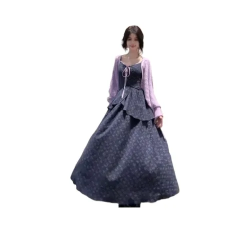 XIANGTIANE Женские Комплекты с Юбкой