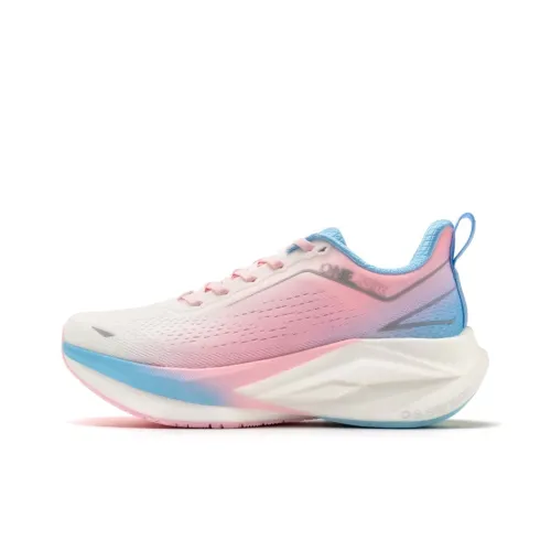 ONEMIX Беговые кроссовки Унисекс Розовый Flying Feather