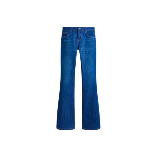 H M Джинсовый Синий Женские Джинсы