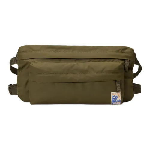 DOUBLE RL Nylon Wallet Men's Olive Green