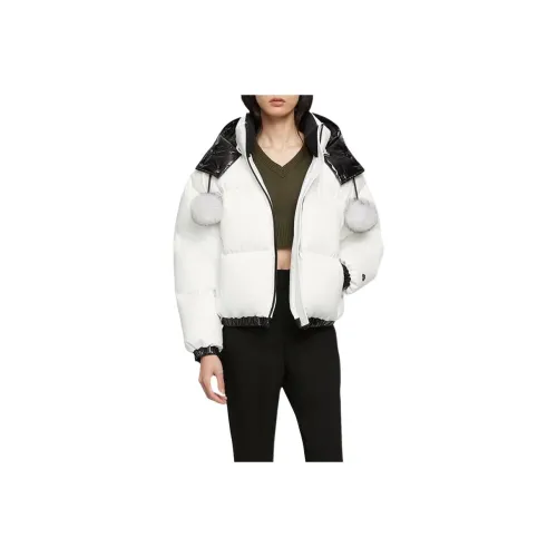 Moose Knuckles Пуховик Женский Белый