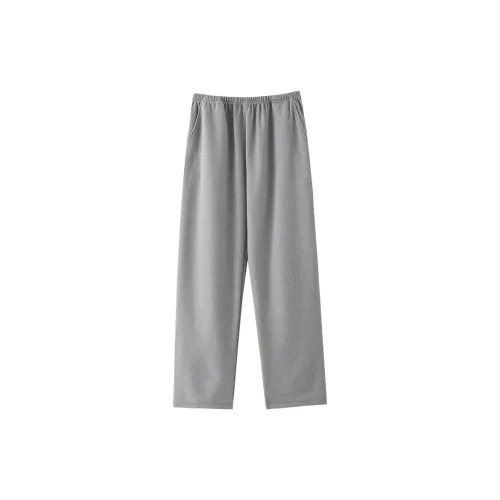 FENTENGCARE Серые Мужские Пижамные Штаны