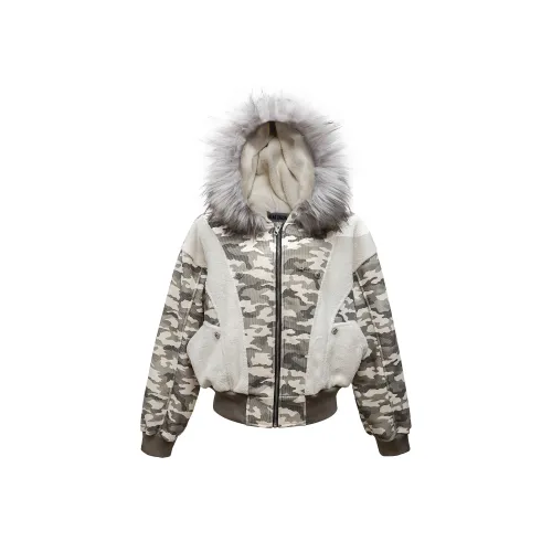 BEAR UNION Хлопковый пуховик унисекс