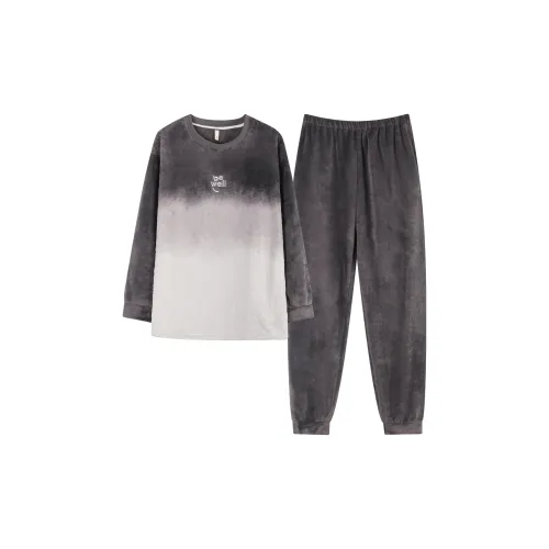 QIAONITONG Изображение Цвет Мужской Пижамный Комплект