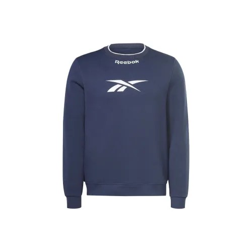 REEBOK Синий Мужской Свитшот