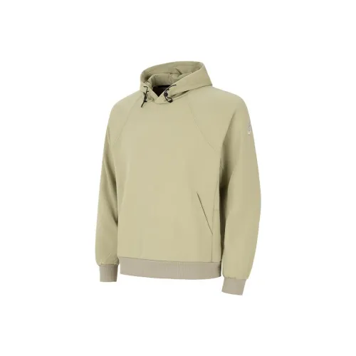 ASICS Серый Зеленый Мужской Свитшот