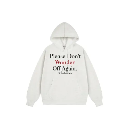 Pirkadat Унисекс Свитшоты