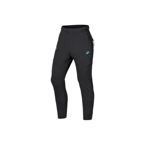 Nike Мужские Повседневные Брюки Черные