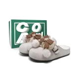 Бежевый [с флисовой подкладкой] [с двойным бантом]