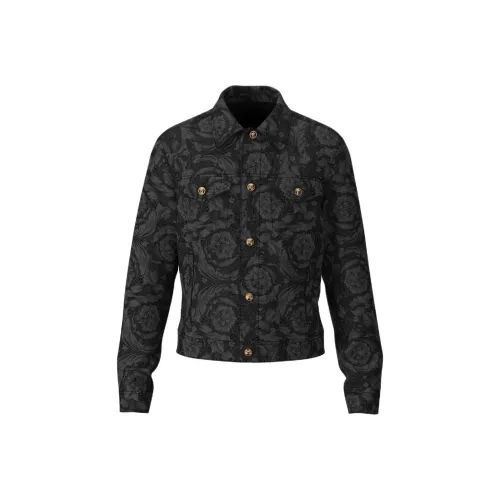 VERSACE FW25 Denim Jacket Men's