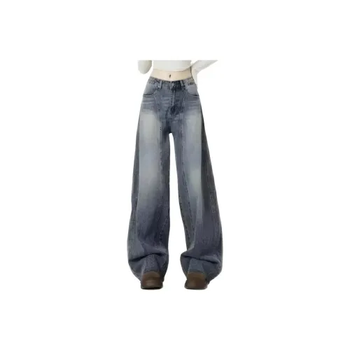 GOYN Blue Unisex Jeans GOYN Синий Унисекс Джинсы