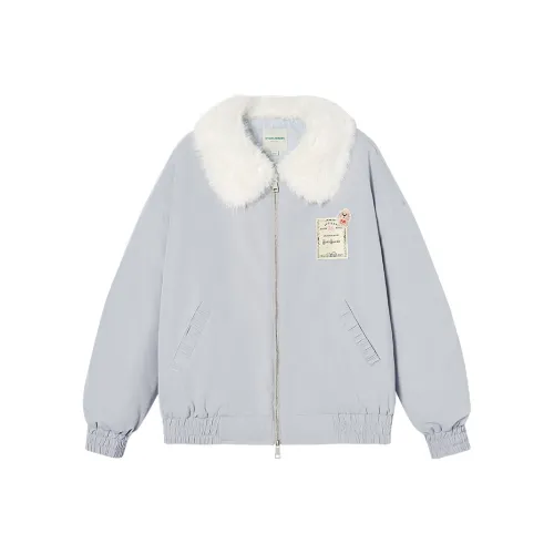 EPTISON WOMAN Светло-синие женские куртки