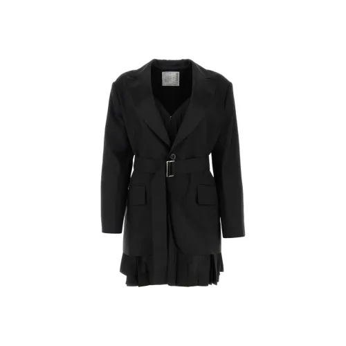 Sacai Черный Женские Деловые костюмы