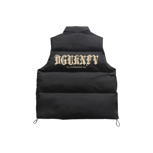 RiseBrand Черные Унисекс Жилеты