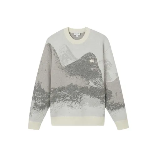 LACOSTE Wang Yibo Collaboration Collection FW25 Свитер Унисекс