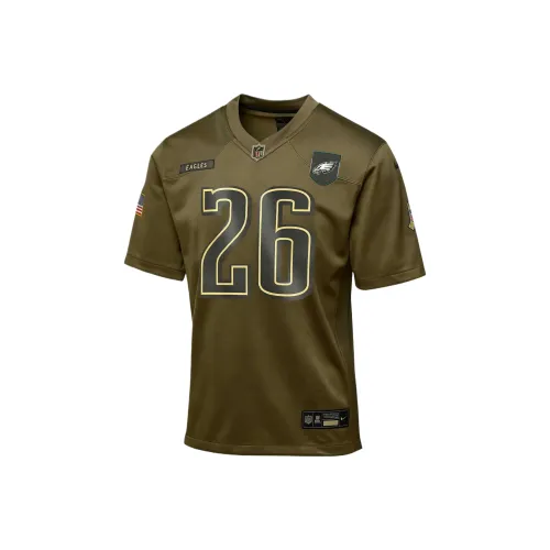 nike x NFL T-рубашка Saquon Barkley Philadelphia Eagles Salute To Service Детская