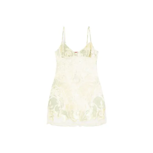 DIESEL Зеленые Женские Слиплатья