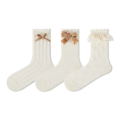 COTTON CHEESE Носки Crew Женские