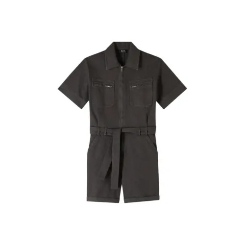 A.P.C Серый Женский Комбинезон