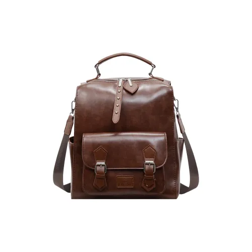 WXRX ПУ (полиуретан) Рюкзак Стандартный Женский Многоцветный