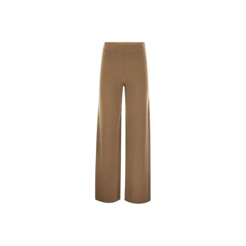 MaxMara Brown Women's Casual Pants МаксМара Коричневые Женские Повседневные Штаны