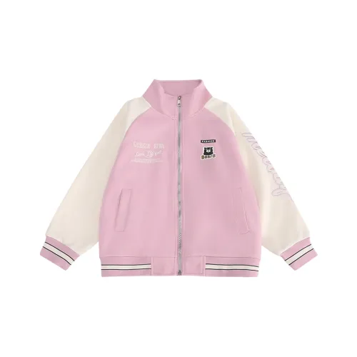 RHOBESAM Транскрипт Cjd8207 Воротник-стойка Принт Медвежонок Повседневный Пальто Цвет изображения Kids Куртки