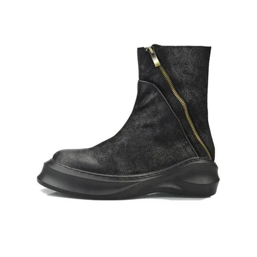 GEWEILUO Носки Crew Martin Boot Мужской Черный