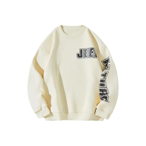 Jeep Флис с подкладкой Худи и Свитшоты