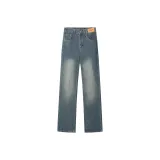 Винтажный синий