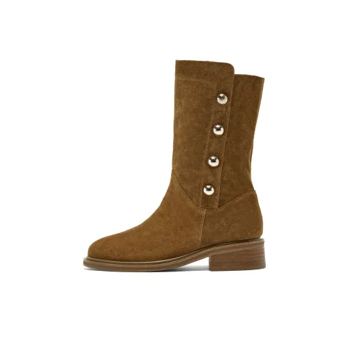 Joypeace Бесплатно Tempo Ботильоны Каблук 4CM Женские