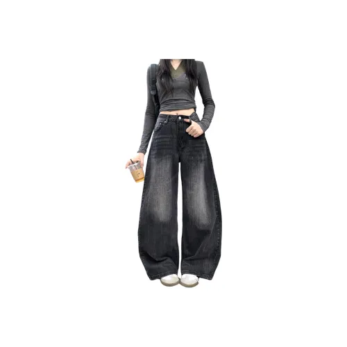 TXGN Черные Женские Джинсы