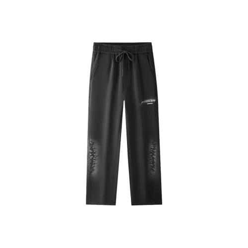 SAIHAN Унисекс Повседневные Брюки