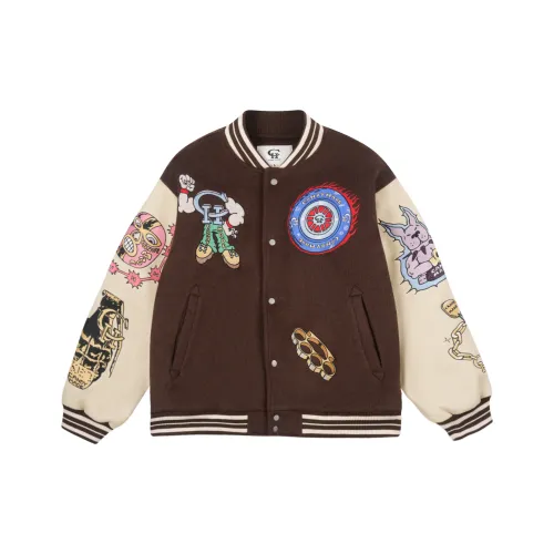 Couple Hunnid Бейсбольная куртка Унисекс