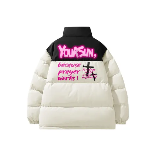 Унисекс пуховики