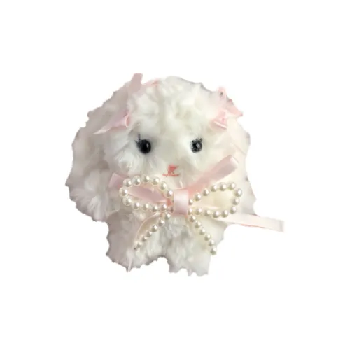 Cute Chip Cartoon Rabbit Сладкий стиль Украшение Плюшевый Брелок 11 см Рекомендуемая высота