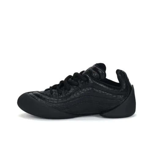 Alexander McQueen Flexion Sneaker Low Топ Повседневная обувь Мужская Черная