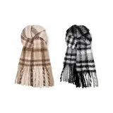 Экрю + Черно-серый