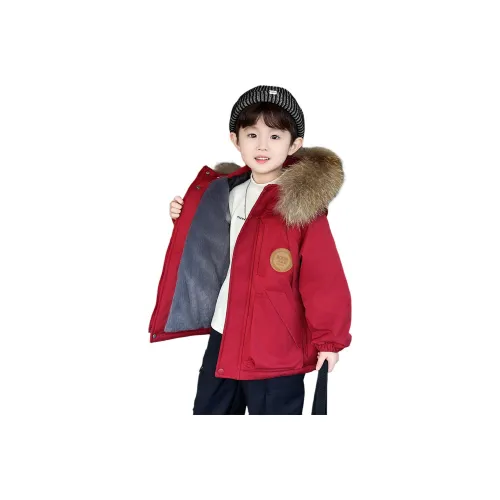 ATONGMU PARKA Пальто Осеннее и Зимнее для детей в возрасте 3-7 лет