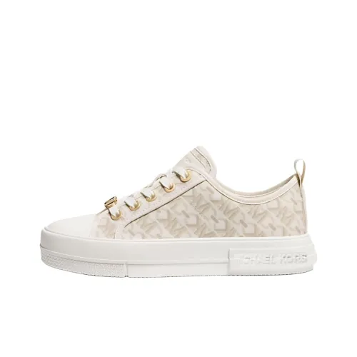 MICHAEL KORS Низкие Кроссовки для скейтбординга Женские Белые