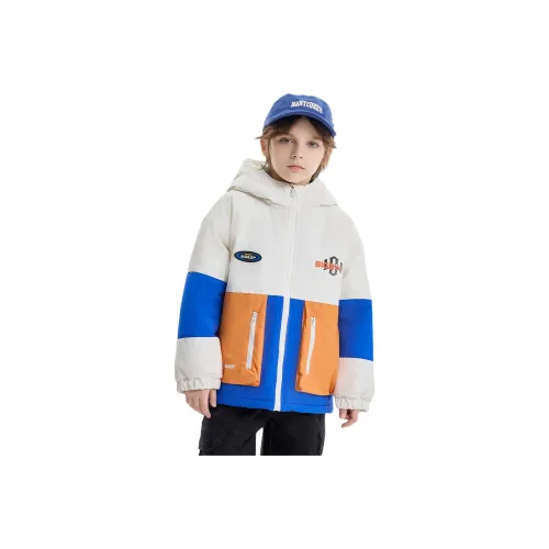 BIG WASP Синий Kids Утеплённые куртки