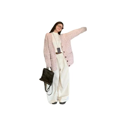 PZHK Розовый Женский Трикотаж