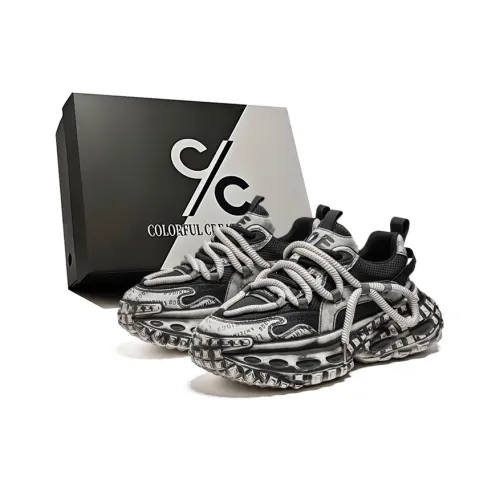 Colorful Creations Толстая подошва Мужские кроссовки