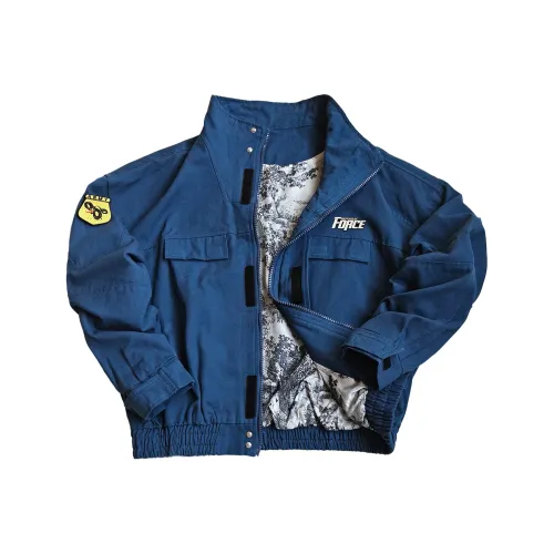 FORCEPULR Blue Unisex Куртки