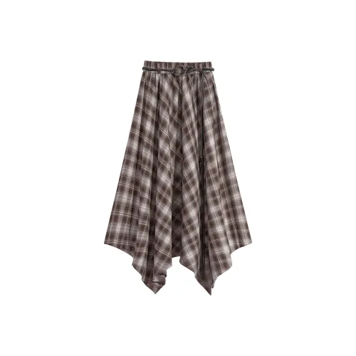 Cypress House Повседневный Длинный Юбка Женские