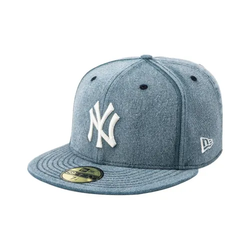 NEW ERA New York Yankees 100% хлопок Кепки Унисекс Light Синий