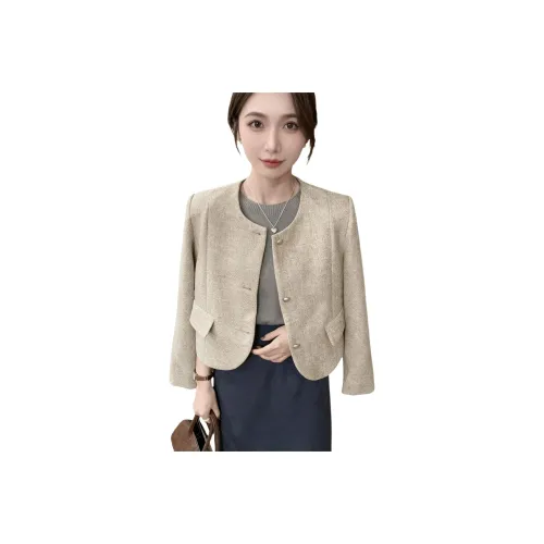 INCO VIBE Хаки Женские Куртки