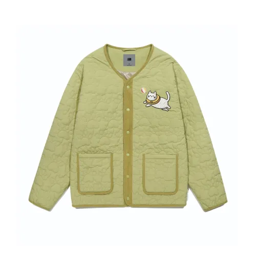 AUKC Унисекс Пуховики